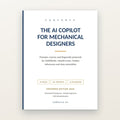 Cover of The AI Copilot for Mechanical Designers, CADForce SolidWorks manual