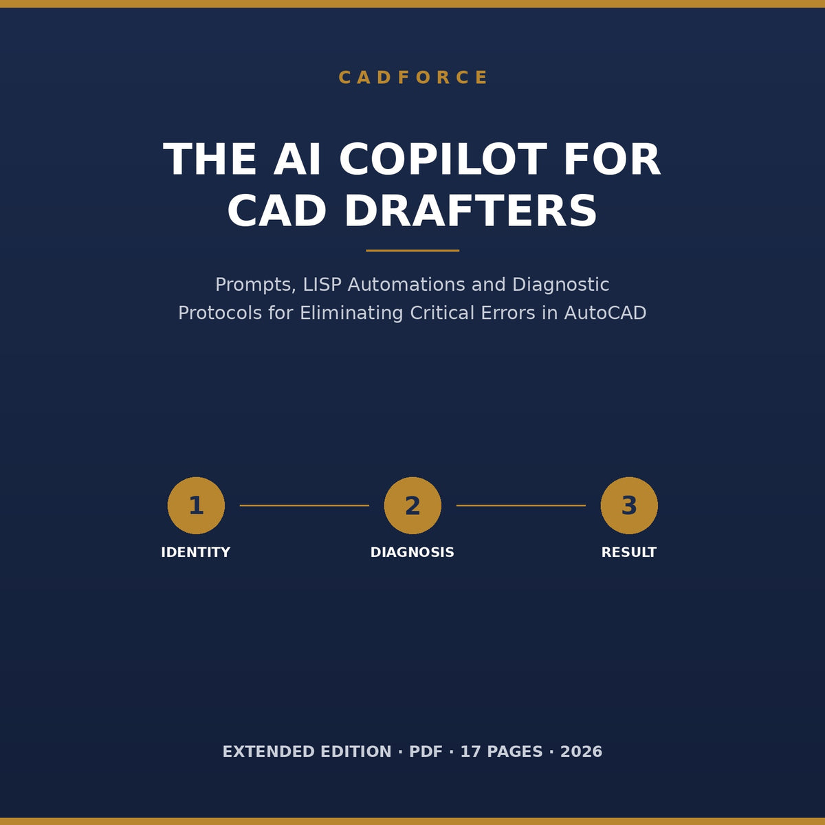 The AI Copilot for CAD Drafters — Extended Edition (English)