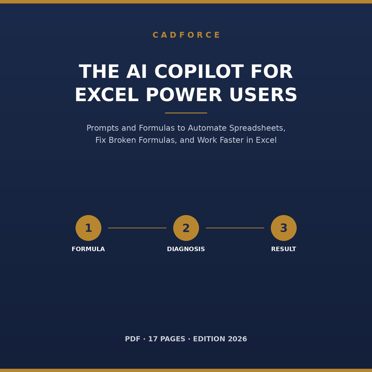 The AI Copilot for Excel Power Users (English)