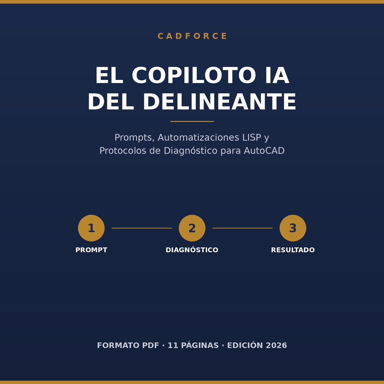 El Copiloto IA del Delineante — Prompts y Automatizaciones para AutoCAD